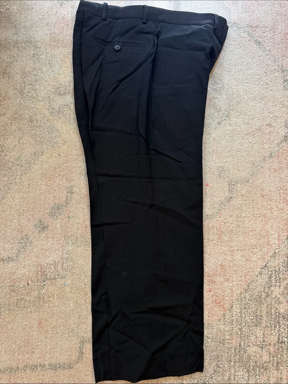Banana Republic Black Men's Dress Pants